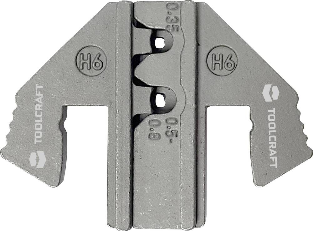 TOOLCRAFT PLE-0H6 Crimp-Einsätze Delphi Weather-Pack Quetschbereich: