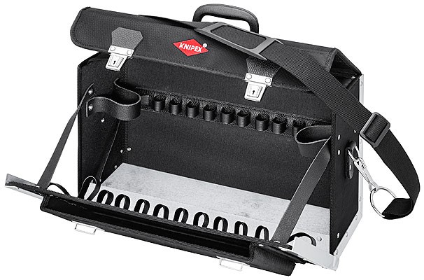 Knipex 00 21 02 LE Profi Werkzeugtasche unbestückt (B x H x T) 420 x