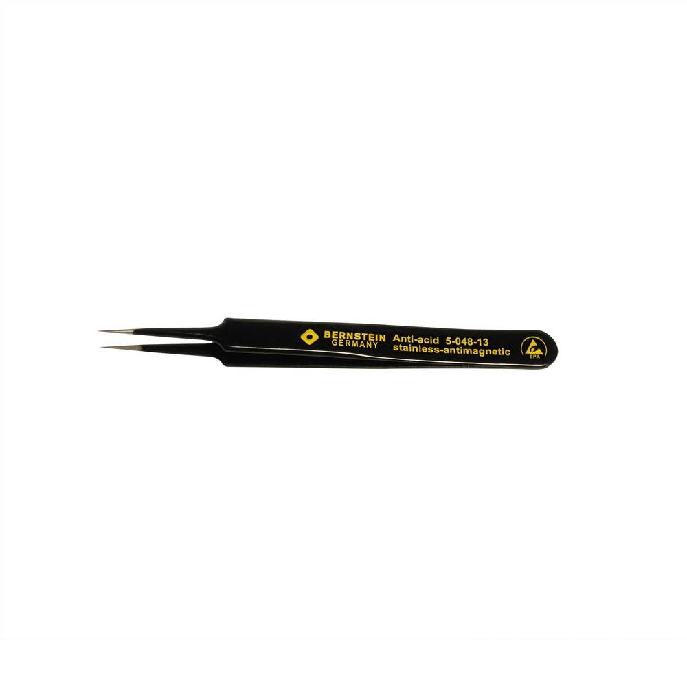 Bernstein Tools for Electronics 5-048-13 SMD-Pinzette 5 SA Super-