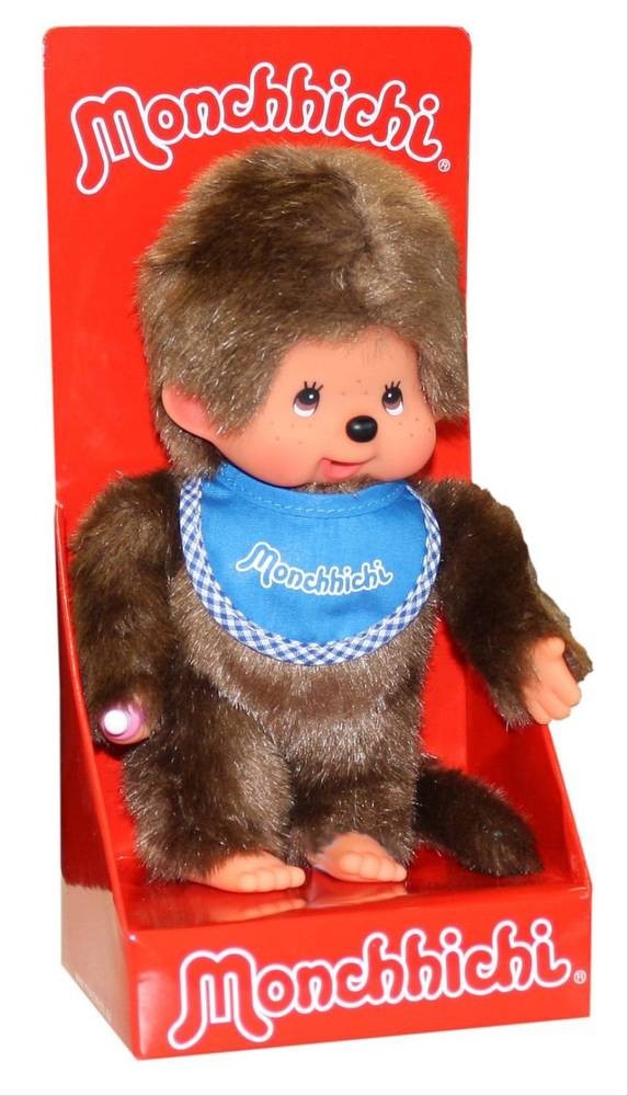Vedes Monchhichi Classic Boy blau, ca. 20cm 255040