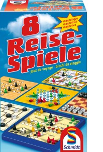 8 Reise-Spiele magnetisch