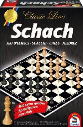 Schmidt Spiele Classic Line Schach 49082 Schachset (L x B) 275mm x
