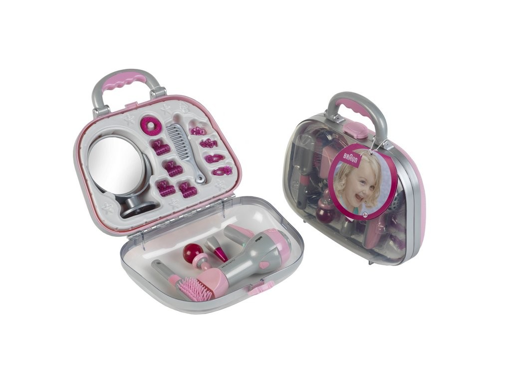 Vedes BRAUN Beauty Case m.Haartrockner/Zubeh