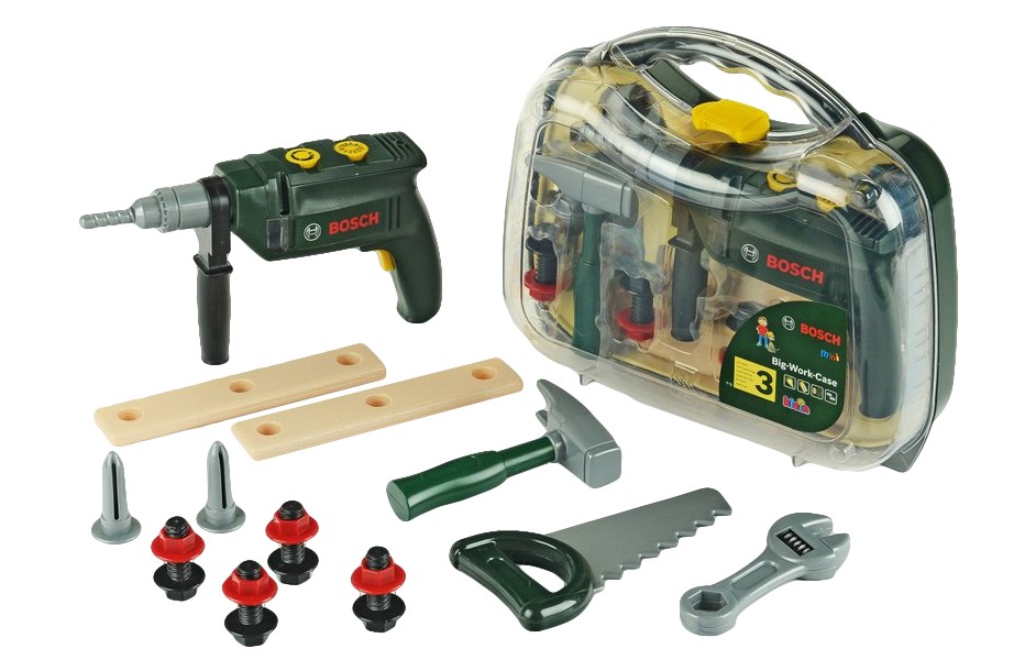 Theo Klein Bosch tool case - Theo Klein Bosch tool case, Transparent