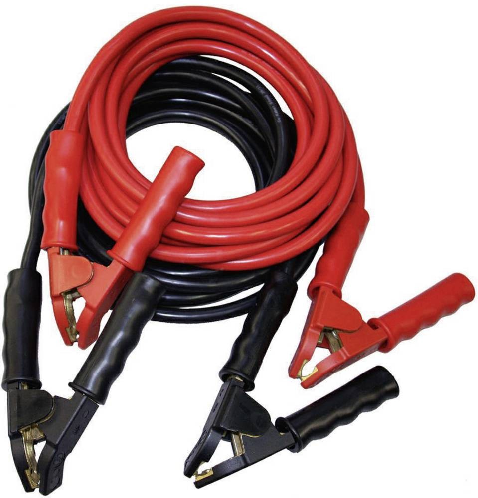 SET SK550-WZ Starthilfekabel 50mm² Kupfer 5.00m with abgewinkelten