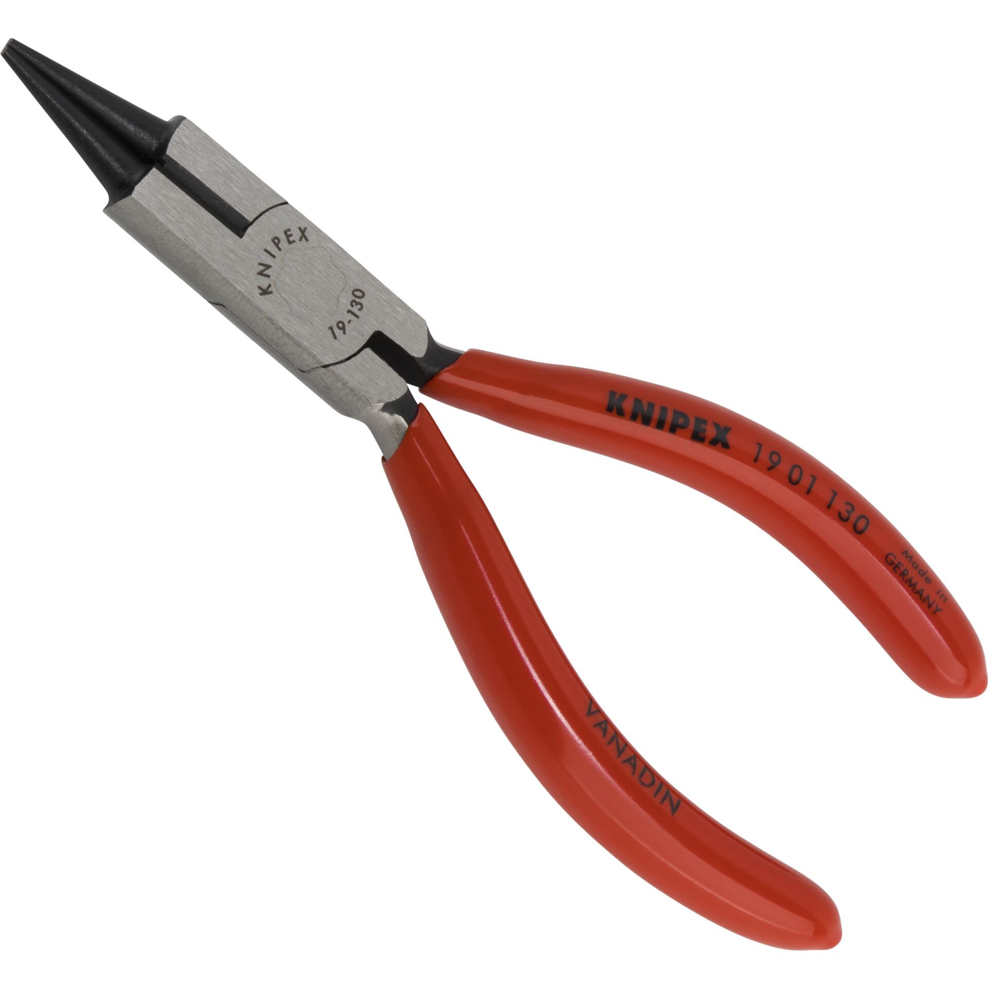 Knipex 19 01 130 Elektronik- u. Feinmechanik Rundzange Gerade