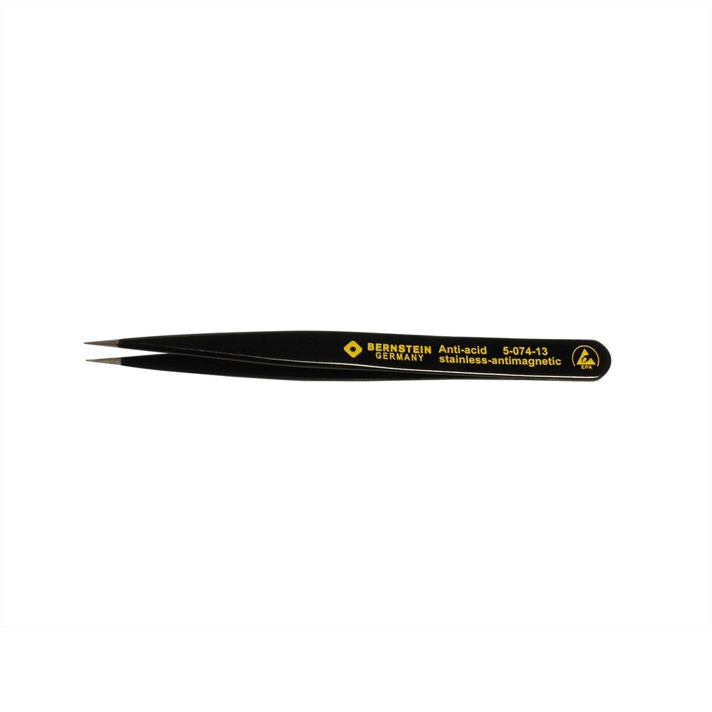 Bernstein Tools for Electronics 5-074-13 SMD-Pinzette 1 SA Spitz 120mm