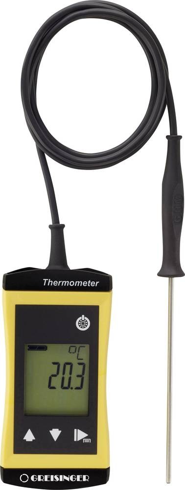 Greisinger G1710 Temperatur-Messgerät -70 - +250°C Fühler-Typ