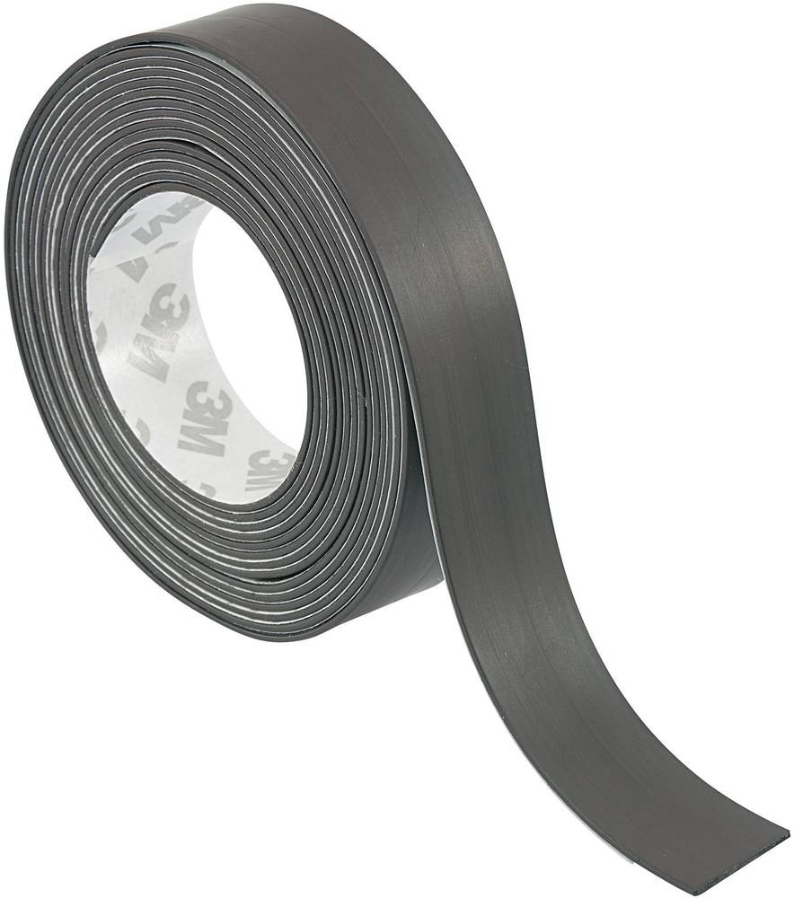 TRU Components S513-1020 1564131 Magnetklebeband S513-1020 black (L x