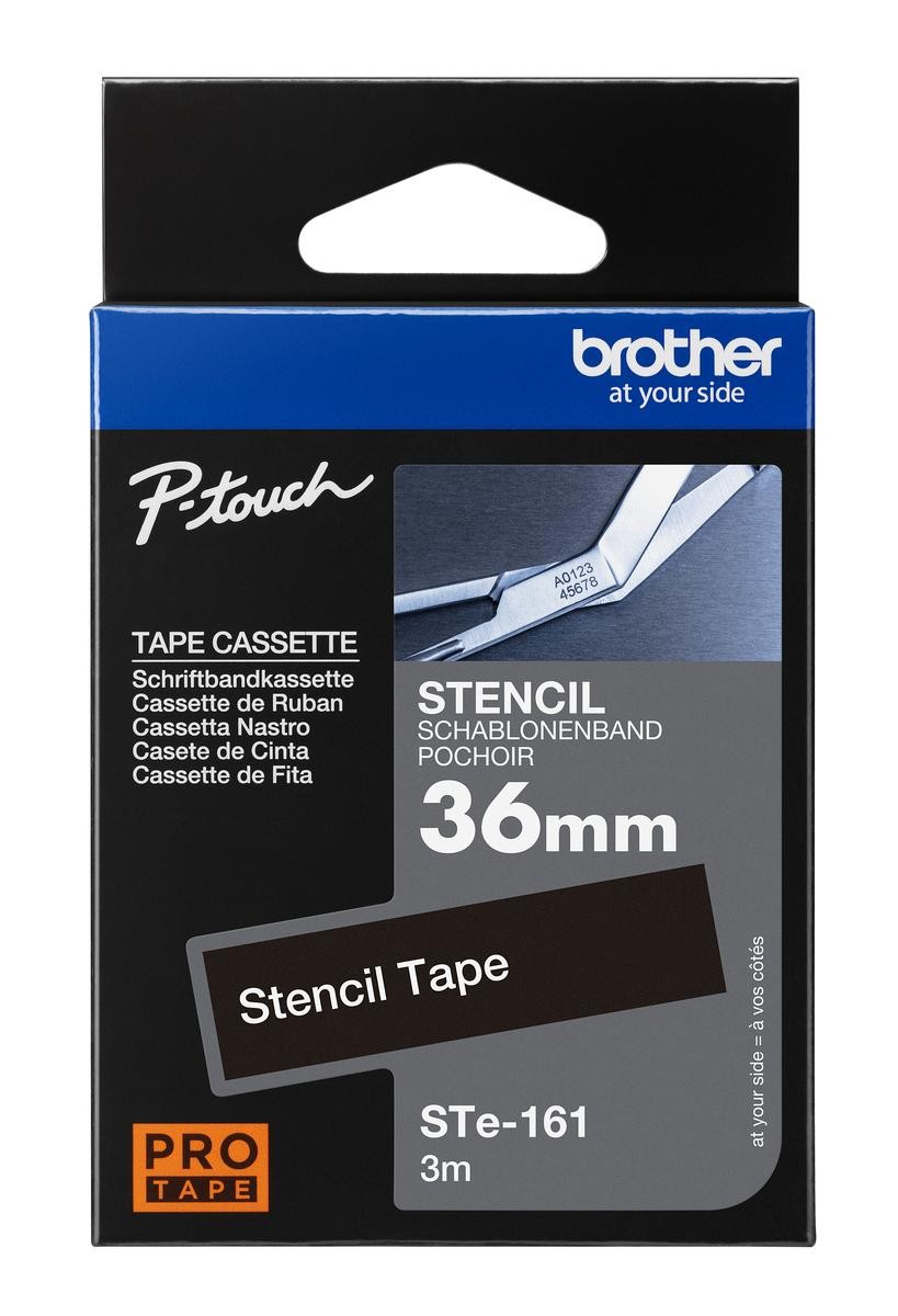 Brother Stamp Stencil Tape - Brother Stamp Stencil Tape, Black,