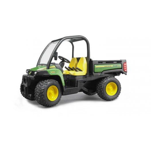 BRUDER John Deere Gator XUV 855D - BRUDER John Deere Gator XUV 855D,
