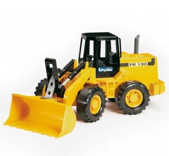 BRUDER 02425 - BRUDER 02425, Front loader model, 3 yr(s),