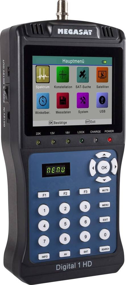 MegaSat Digital 1 HD SAT Finder