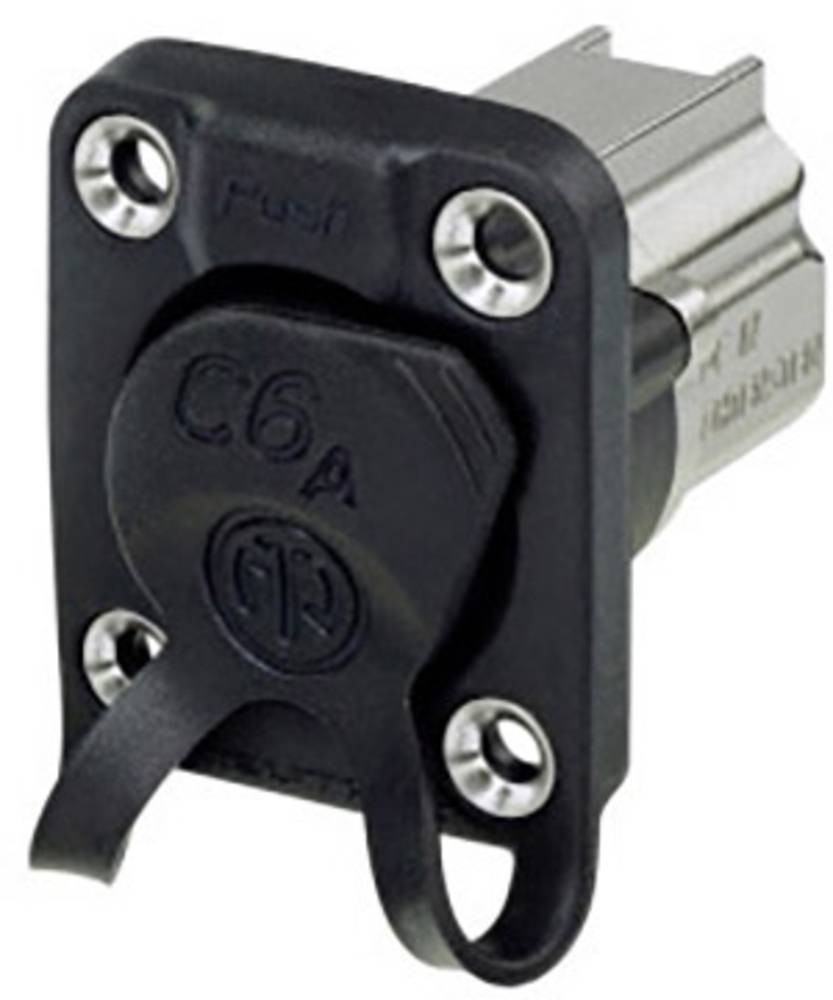 Neutrik NE8FDX-Y6-W cavo di collegamento RJ-45 Alluminio, Nero -