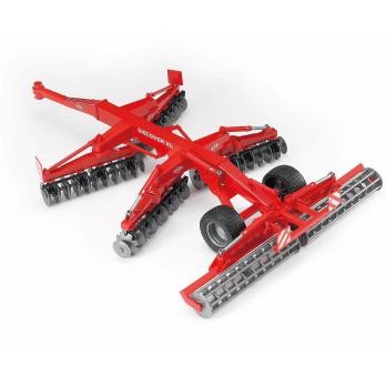 BRUDER Kuhn discover XL - BRUDER Kuhn discover XL, 1:16, Black, Red