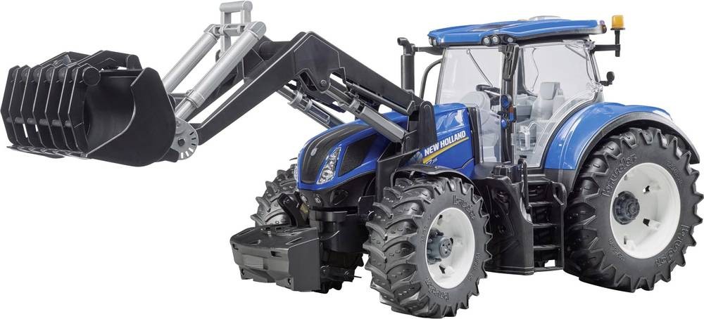 BRUDER Trattore New Holland T7.315 Con Benna - BRUDER Trattore New