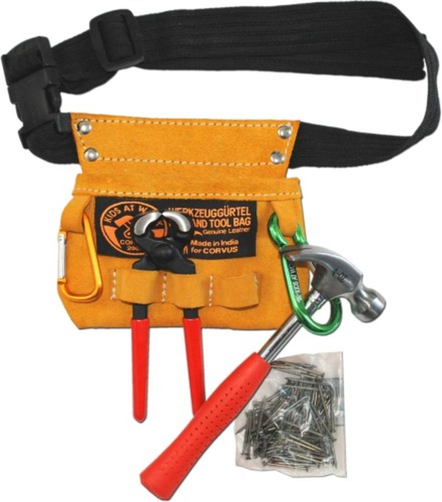 Vedes A600112 CORVUS Kids at Work Werkzeuggürtel with accessories
