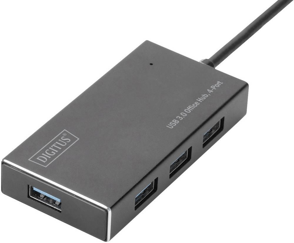 Digitus Concentrateur USB 3.0 Office, 4 ports - Digitus Concentrateur