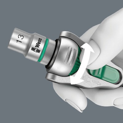 Wera 8000 C 05073262001 Umschaltknarre 1/2\ (12.5 mm) 277mm