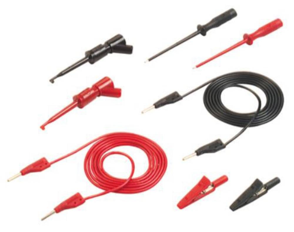 Hirschmann Test & Measurement PMS 2 Messleitungs-Set prise mâle 2mm