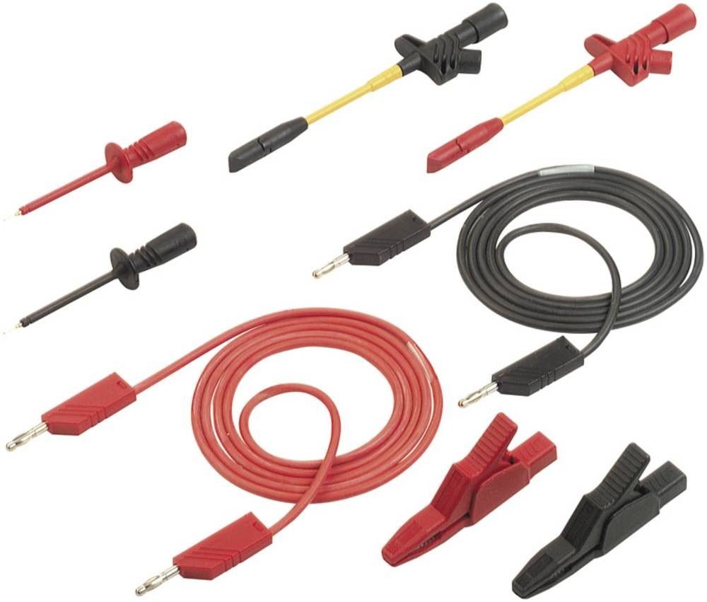 Hirschmann Test & Measurement PMS 4 KFZ Messleitungs-Set