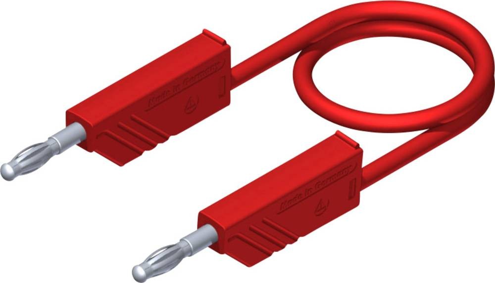 Sotel | SKS Hirschmann CO MLN 150/2,5 Messleitung Lamellenplug 4mm  