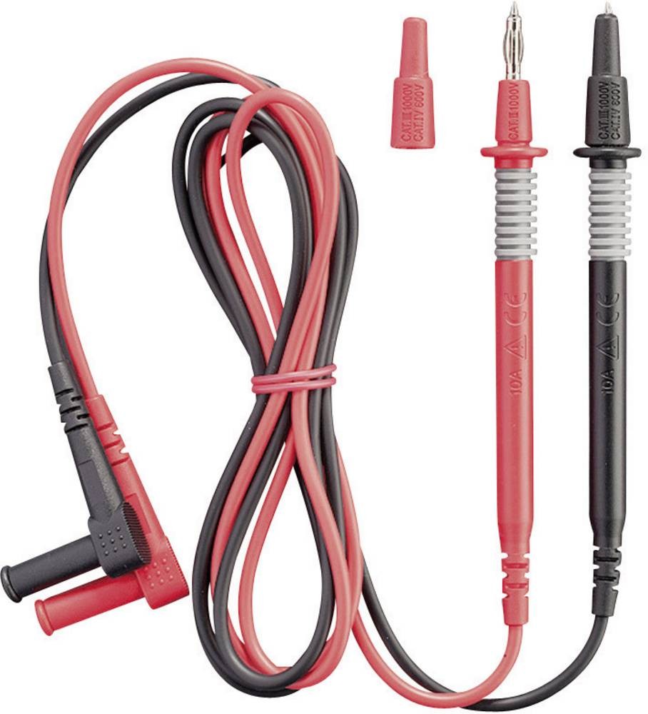 Benning 044145 Sicherheits-Messleitungs-Set Lamellenplug 4mm Prü