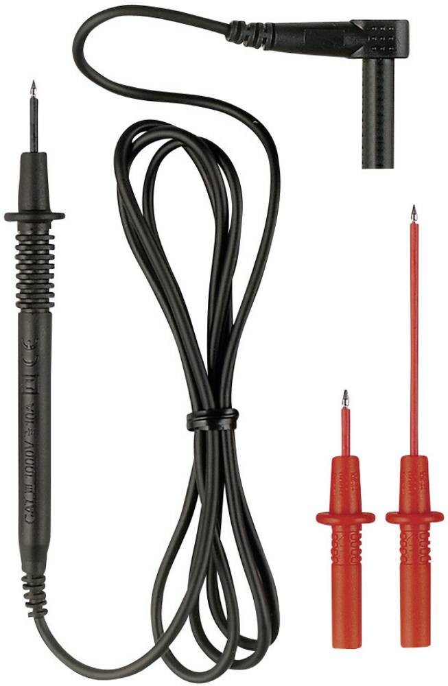 Benning 044119 Sicherheits-Messleitungs-Set Lamellenstecker 4mm Prü