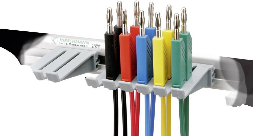 Hirschmann Test & Measurement PMS 4LMLH Messleitungs-Set