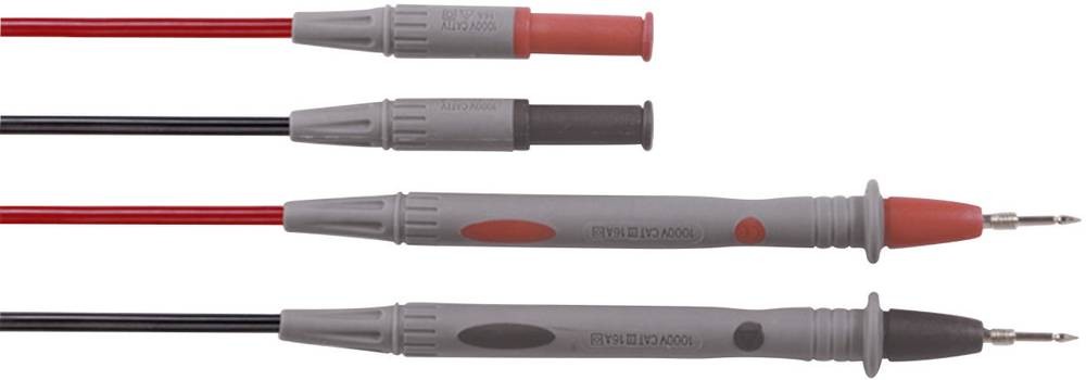 Rigol LEAD-DMM Sicherheits-Messleitungs-Set Lamellenprise mâle 4mm
