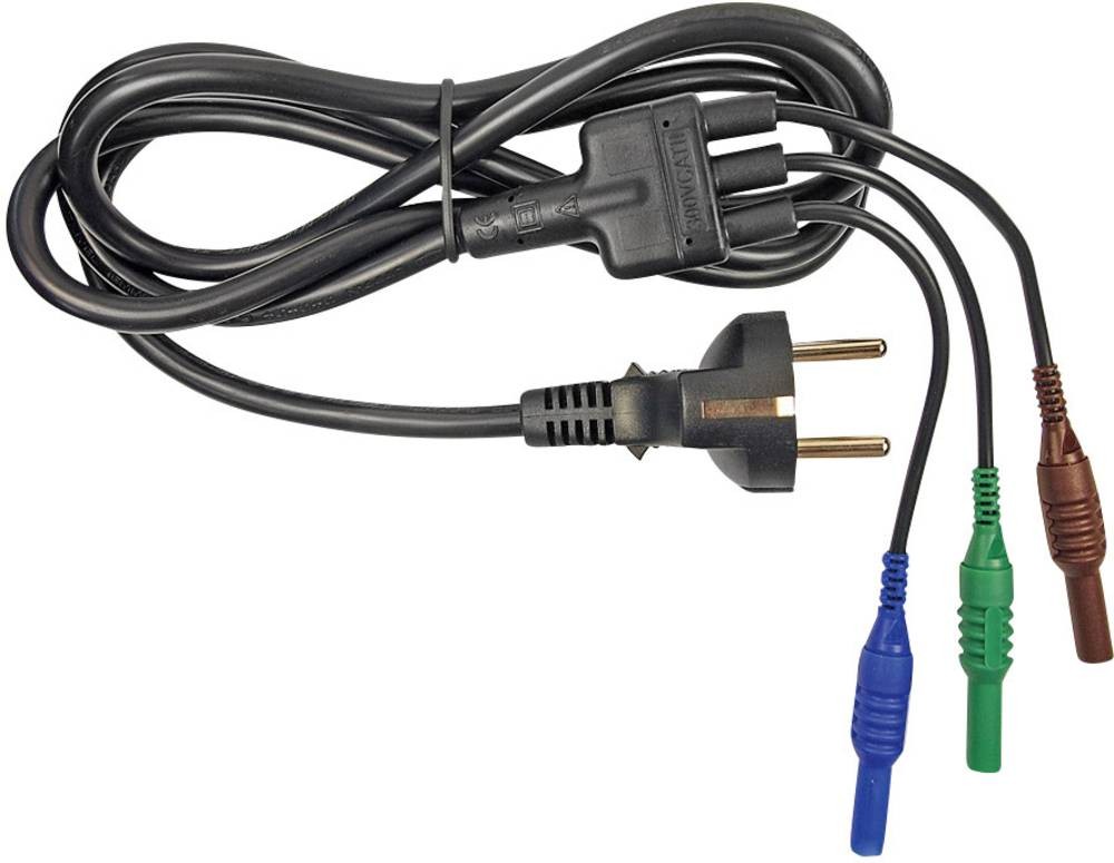 Cliff CIH29950 Sicherheits-Messleitungs-Set Schutzkontakt-Stecker