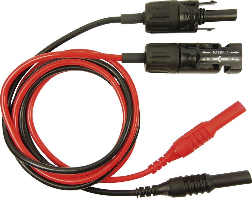 Cliff CIH7250 Messleitungs-Set MC-Stecker, MC-Buchse Stecker 4mm 1.