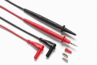 Beha Amprobe TL35B Sicherheits-Messleitungsset – Prüfspitzen, 4 Mm-Stecker, CAT III 1000V / CAT IV 600V