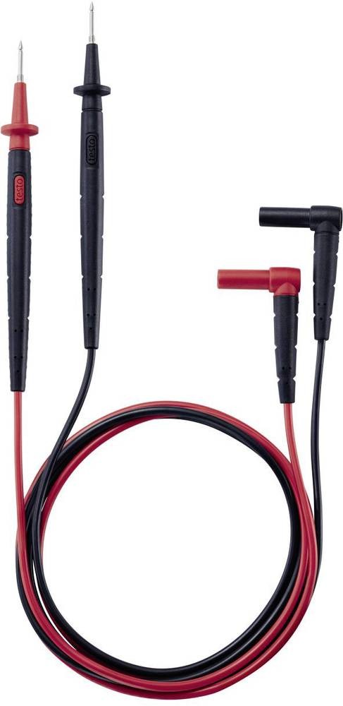 Testo 0590 0010 Sicherheits-Messleitungs-Set jack 4mm Prüfspitze 1.