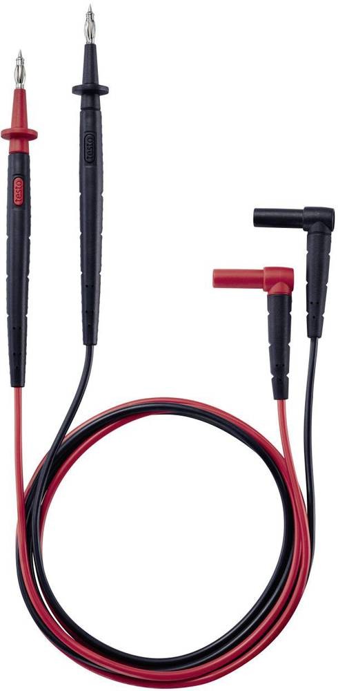Testo 0590 0011 Sicherheits-Messleitungs-Set prise mâle 4mm Prü