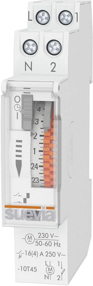 Suevia SU400132 Zeitschaltuhr para Hutschiene DinO One D 230 V/AC