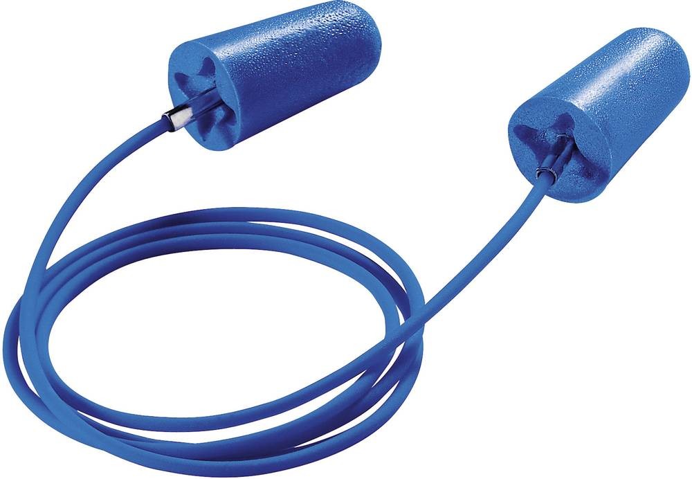 uvex Gehörschutzstöpsel X-fit detect, Kat.III, blau, PU-Schaumstoff,
