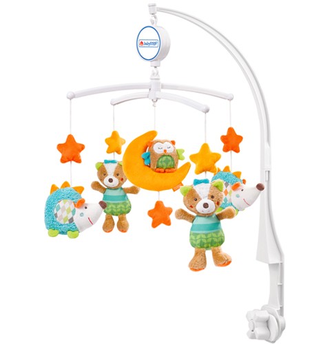 Vedes Fehn Musik-Mobile Sleeping Forest Melodien 71214