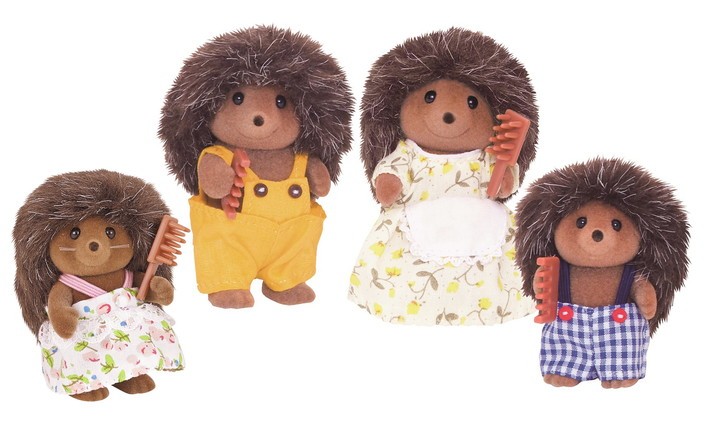 Sylvanian Families Hedgehog Family - Sylvanian Families Hedgehog