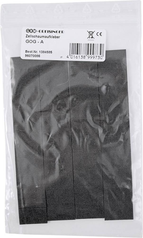 Greisinger Ersatz-Zellschaumaufkleber GHM GOG-A