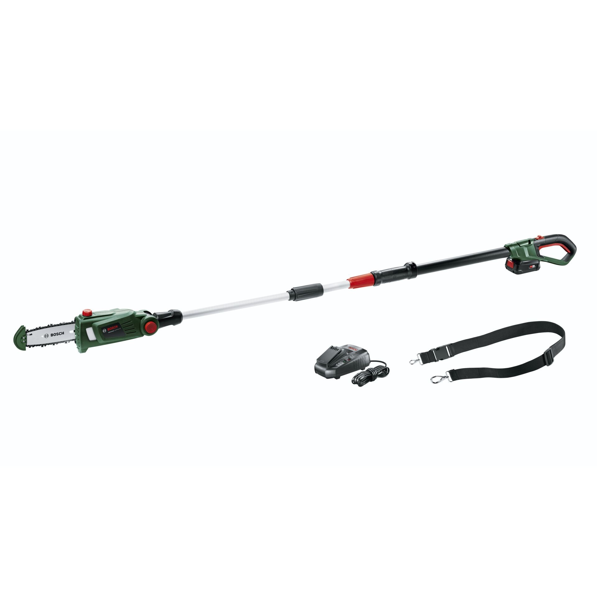 Bosch UniversalChainPole 18 - incl. battery (2.5Ah) and charger -