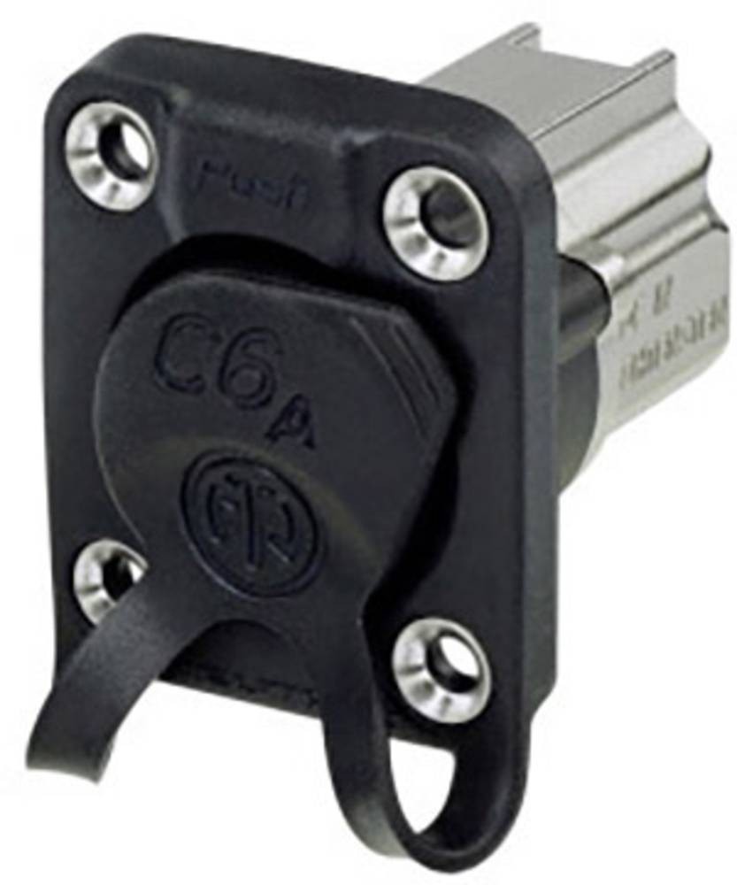 Neutrik NE8FDX-P6-W wire connector RJ45 female Black, White - Neutrik
