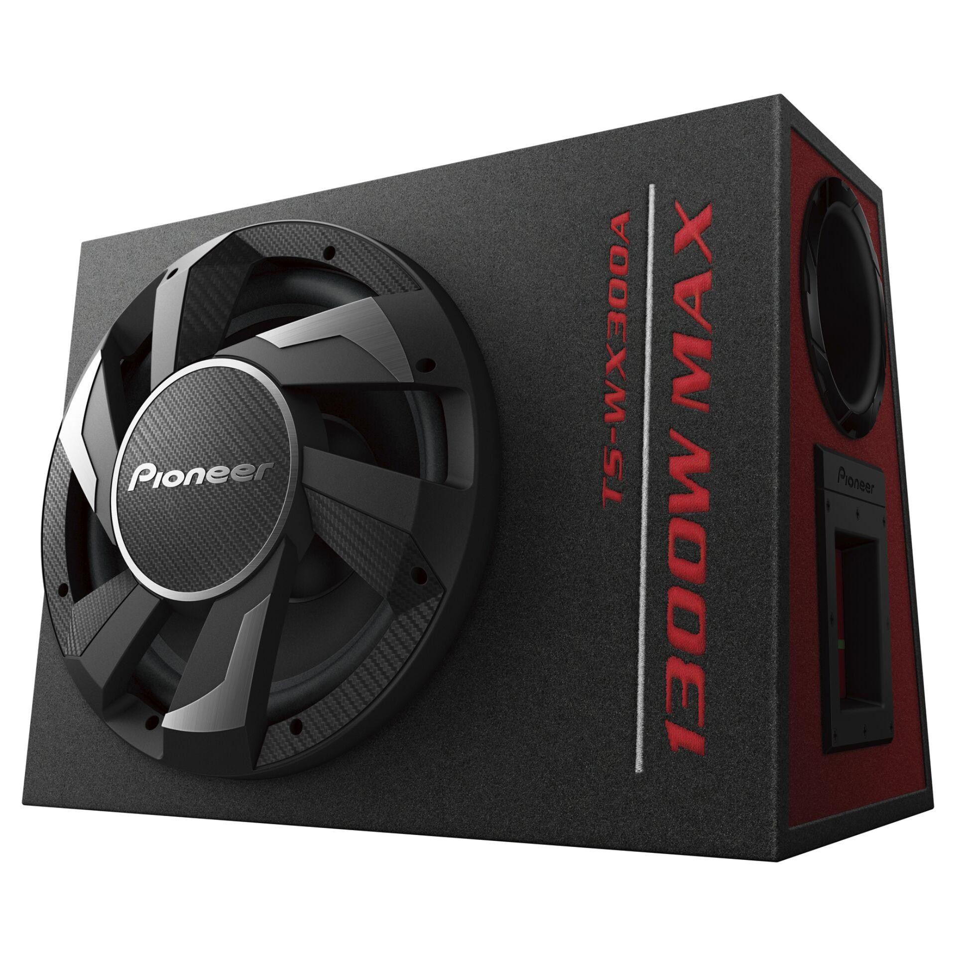 Pioneer TS-WX300 A Auto-Subwoofer aktiv 1300 W
