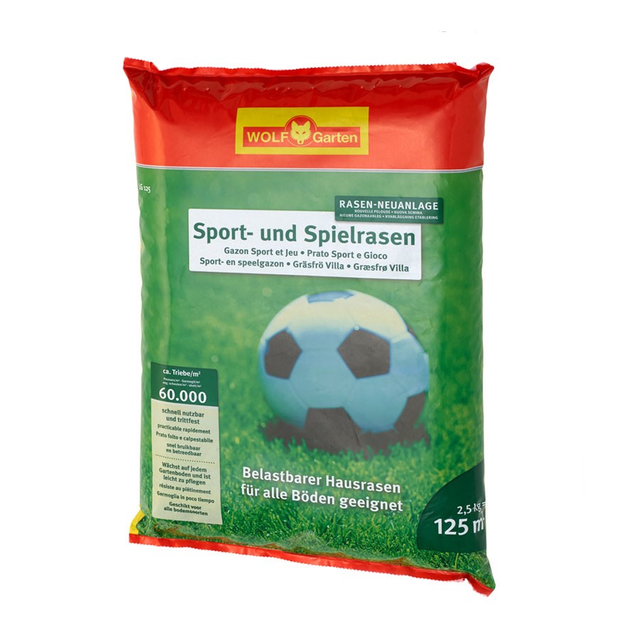 WOLF-Garten LG 125 SPORT AND RECREATION LAWN - WOLF-Garten LG 125