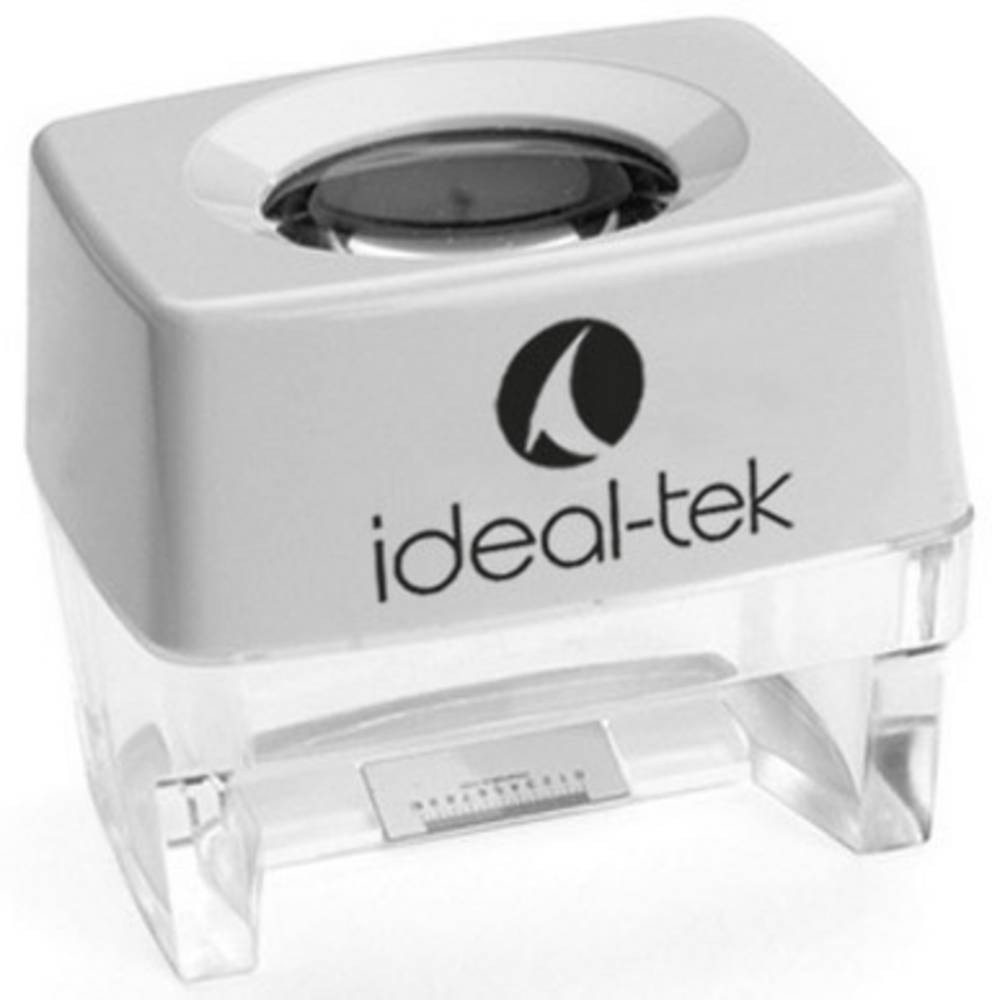 Ideal Tek 818-01 Standlupe Vertaillerungsfaktor: 8 x Linsentaille: (Ø