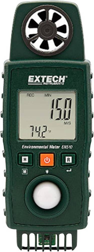 Extech EN510 Anemometer 0.4 jusque 20 m/s avec Temperaturmessfunktion