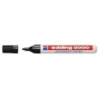 Edding 3000 4-30000-001 Permanentmarker black waterproof: Ja