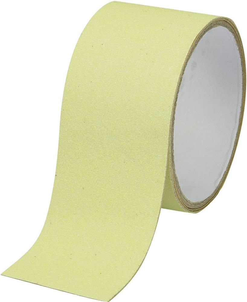 TOOLCRAFT ANST505M-LG 1563972 Anti-Rutschband ANST505M-LG Neongrün (