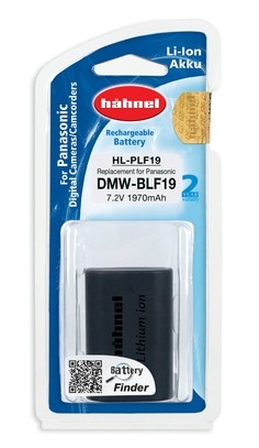 Hahnel HL-PLF19 Lithium-Ion (Li-Ion) 1970 mAh - Hahnel HL-PLF19,
