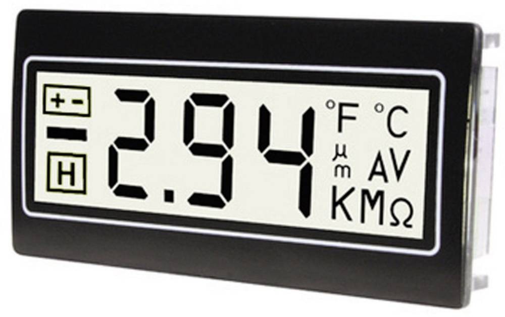 TDE Instruments DPM962-TW Digitales Einbaumessgerät